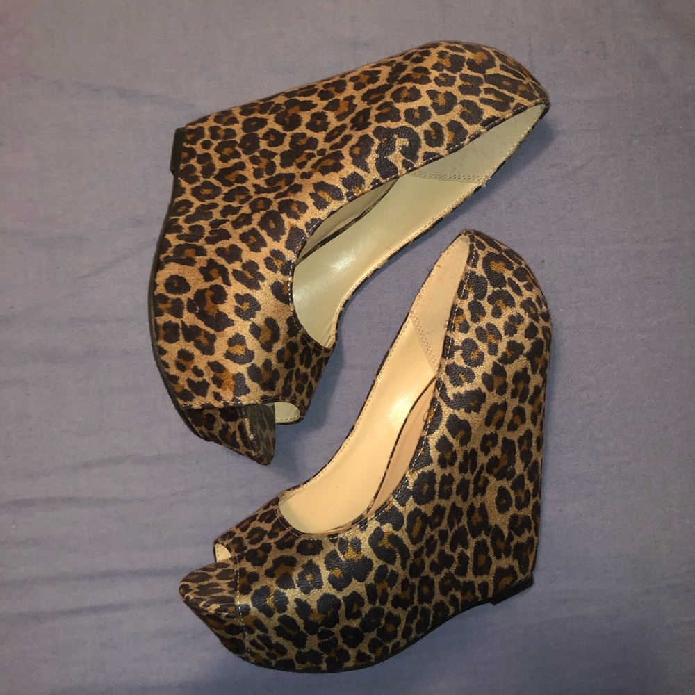 Cheetah Wedges